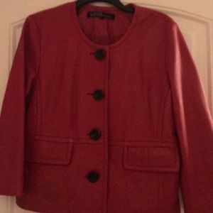 Jasper 100% Geniune Leather Coat Jacket